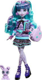 Mattel Monster High®: Noapte de cazare cu monștri - Twyla (HLP87)