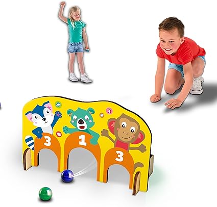 Marmorna igra - Lesene obloge z lokom