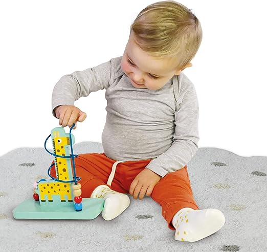 Labirint z biseri žirafa