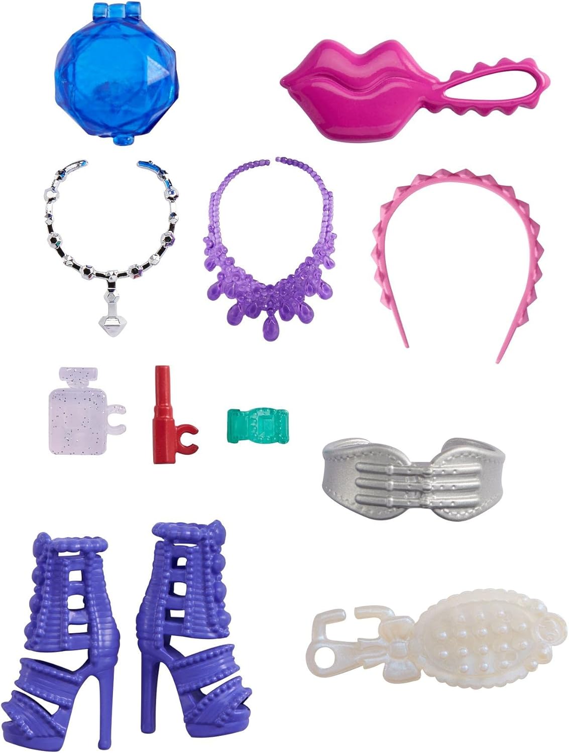 Accesorii Barbie – Ieșire de seară (GRC15)