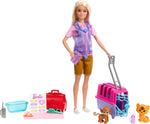 Mattel Barbie® Poți fi orice - Salvatorul animalelor sălbatice (HRG50)