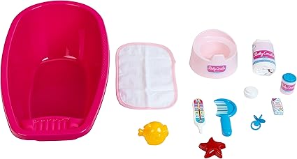 Baby Coralie - Set pentru cadă mare, cu accesorii