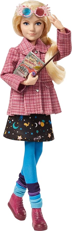Mattel Harry Potter: Figurina Luna Lovegood (GNR32)