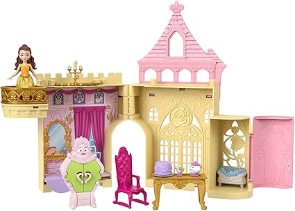 Mattel Disney Princess: Povestitor Stackers - Castelul Belle (HLW94)