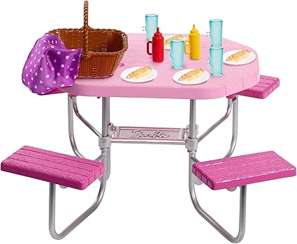 Mattel Barbie Zunanje Pohištvo (FXG40)