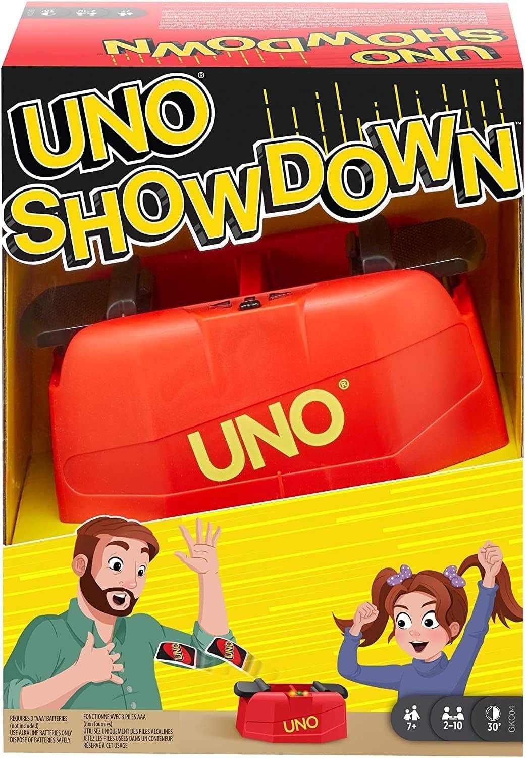 Mattel UNO Showdown Flip Joc de cărți (GKC04)