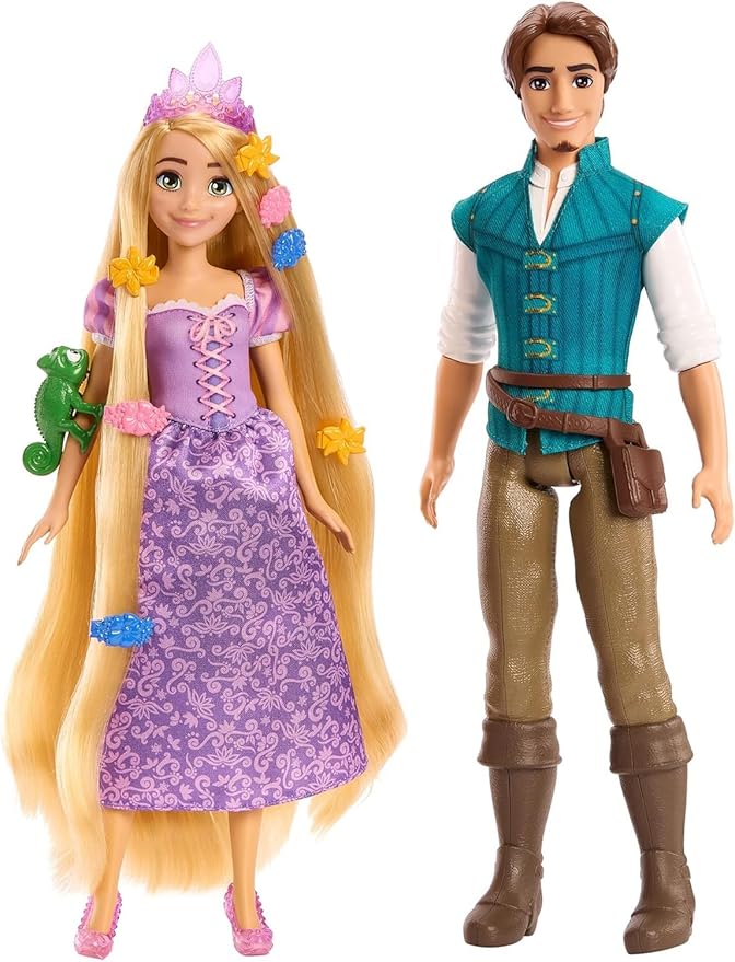 Mattel Disney Princess - Rapunzel in Flynn Rider (HLW39)