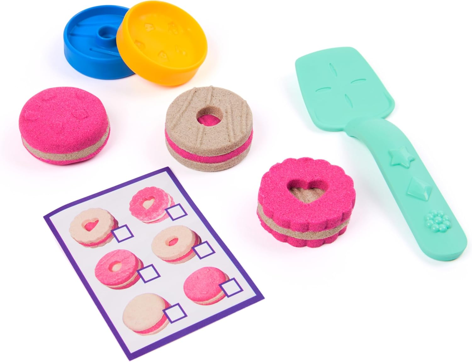 Kinetic Sand - Komplet za piškote
