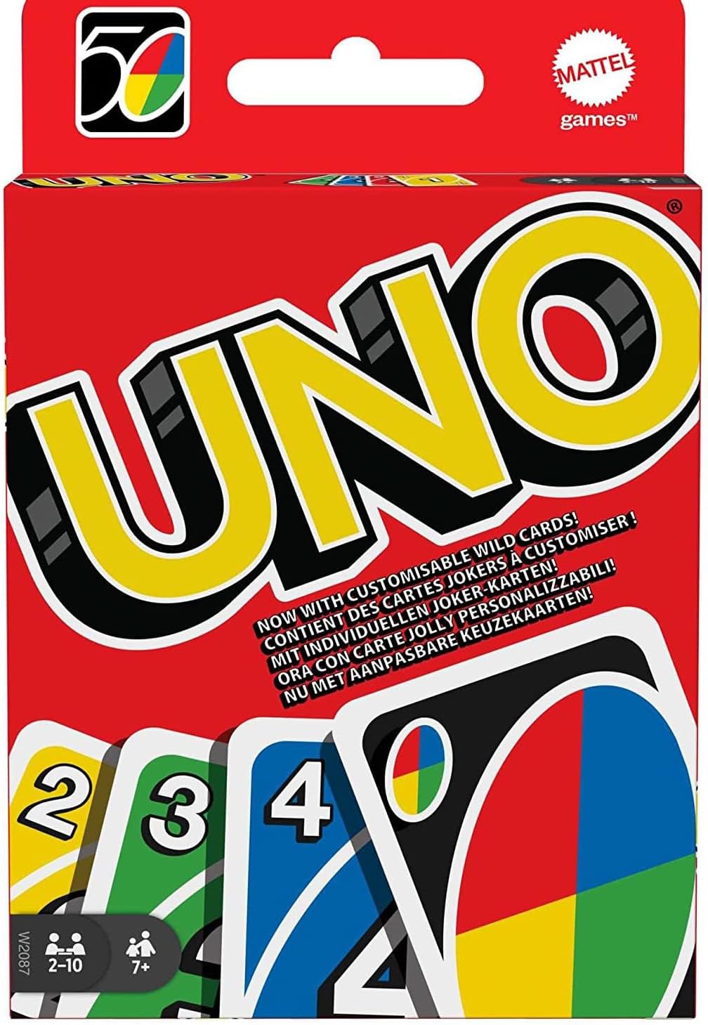 Mattel UNO Joc de cărți - Clipstrip (BGY49)