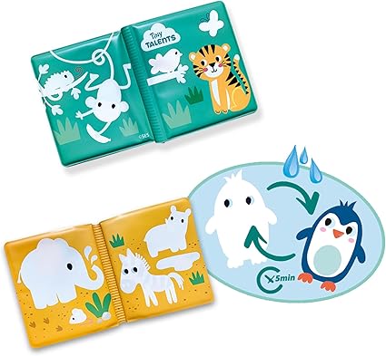 Knjiga za kopanje - Barvanje z vodo