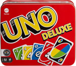 Mattel UNO Deluxe - Joc de cărți (K0888)