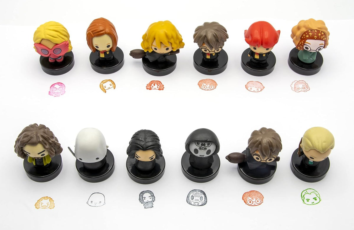 P.M.I. Harry Potter Žigi - Deluxe škatla s 12 kosi (S1) (Naključno) (HP5065)