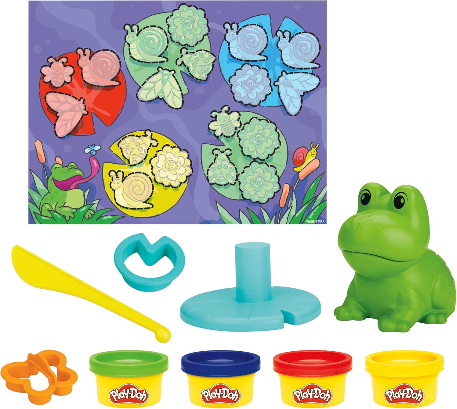 Play-Doh - Broasca 'n Culori
