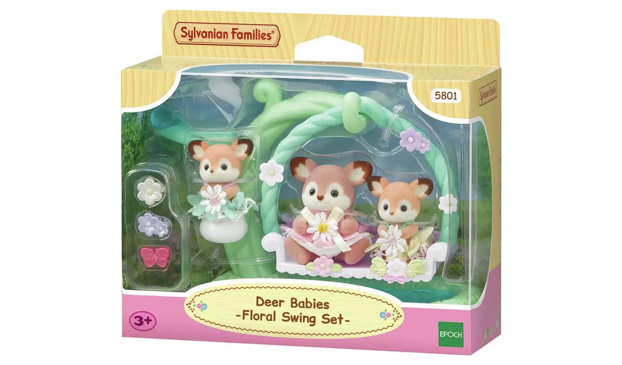 Sylvanian Families - Jelenji dojenčki 5801