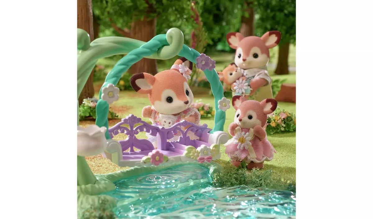Sylvanian Families - bebe jelena 5801