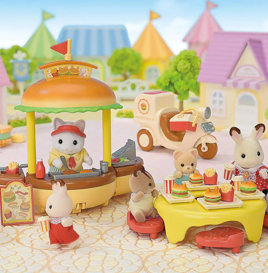 Sylvanian Families – Stand cu hamburgeri 5757