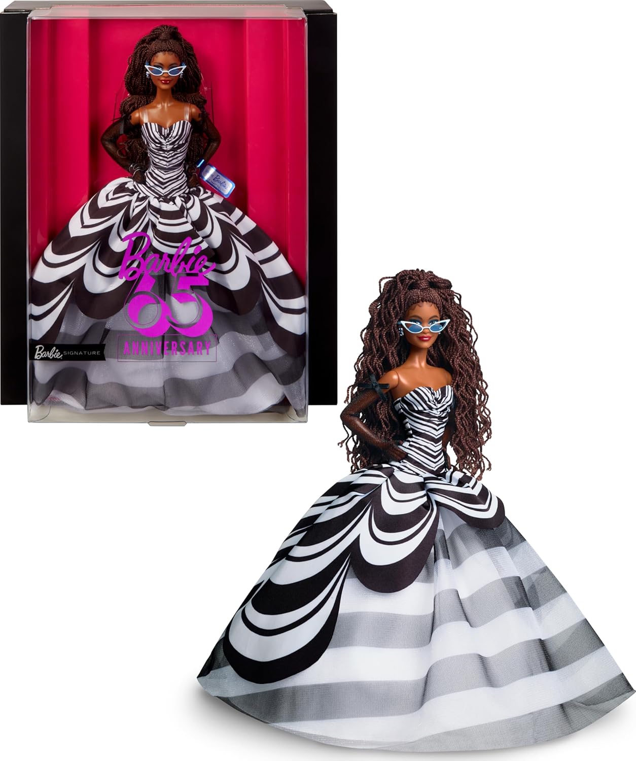Barbie Signature 65th Anniversary Blue Sapphire (HRM59)
