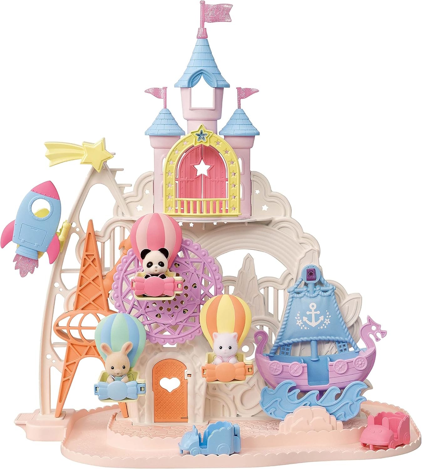 Sylvanian Families - Baby parc de distracții