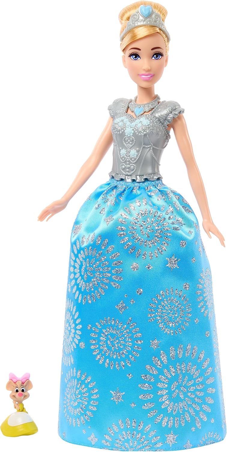 Păpușă - Cenușăreasa Royal Fashion Reveal (HMK53)
