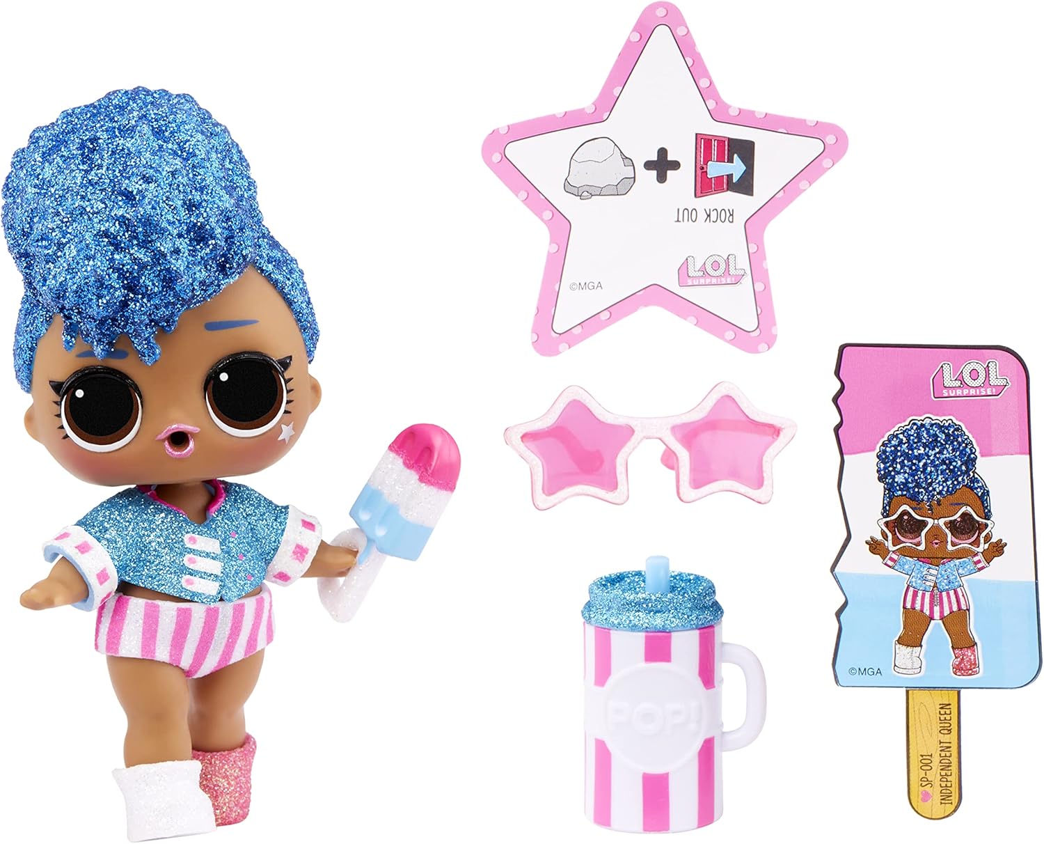 L.O.L Surprise! - Summer Dayz Păpușa Regină Independentă