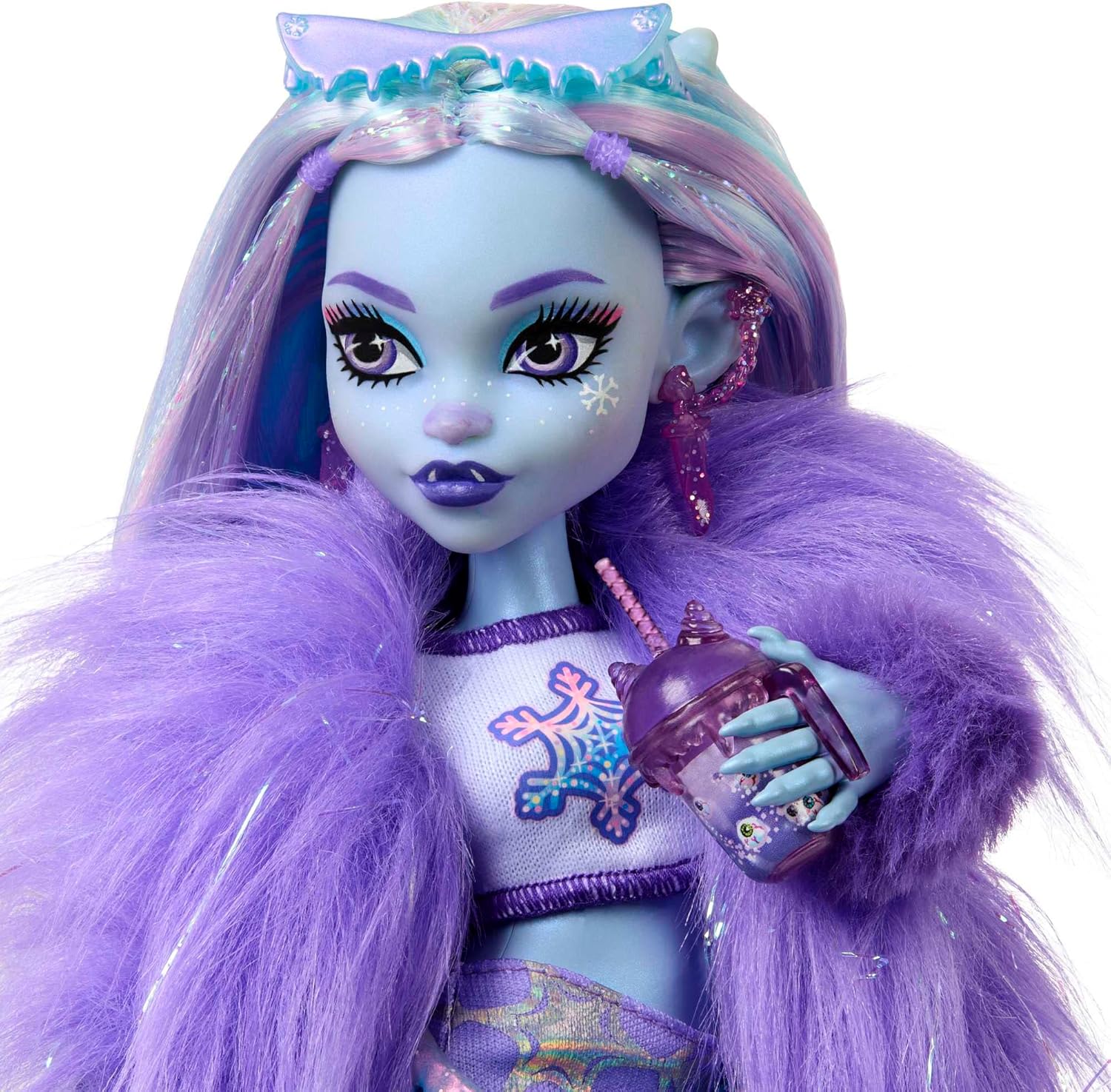 Mattel Monster High: Tundra - Păpușa Abbey Bominable (HNF64)