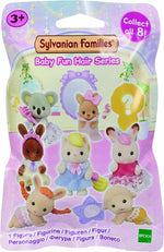 Sylvanian Families – Seria Baby Fun Hair 5657, aleatoriu