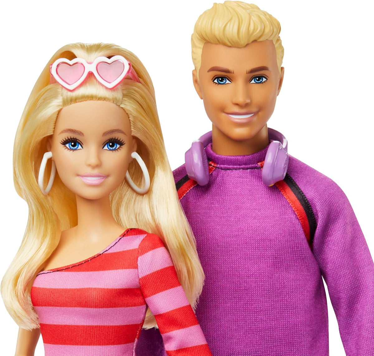 Ken & Barbie Fashionista - 65. Obletnica (HXK90)
