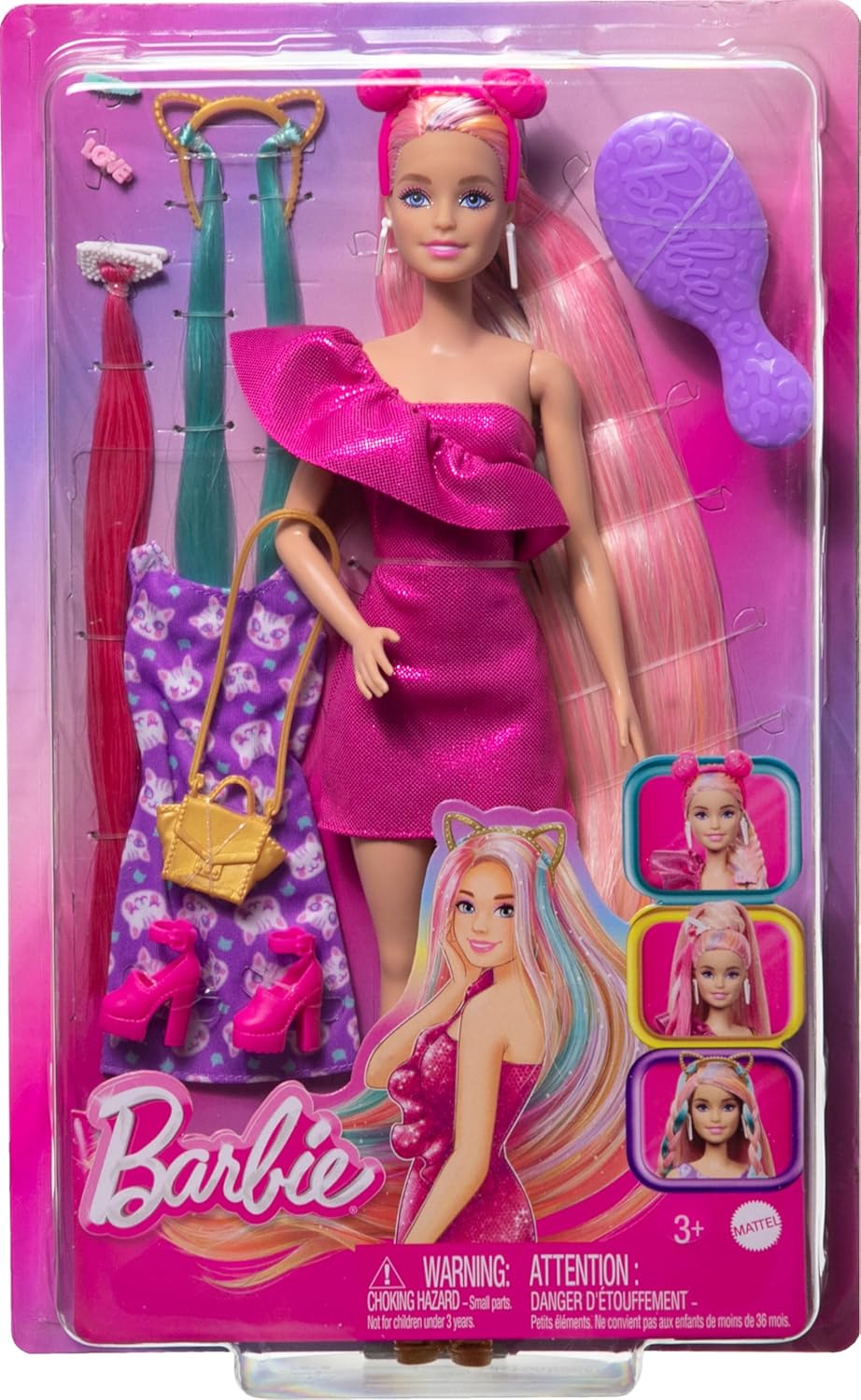 Mattel Barbie Fun & Fancy Lutka in Dodatki (JDC85)