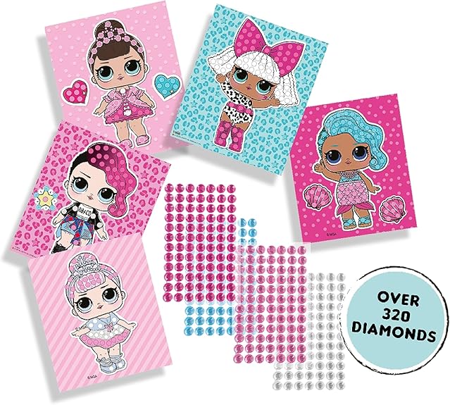 L.O.L. - Diamantna mozaična slika
