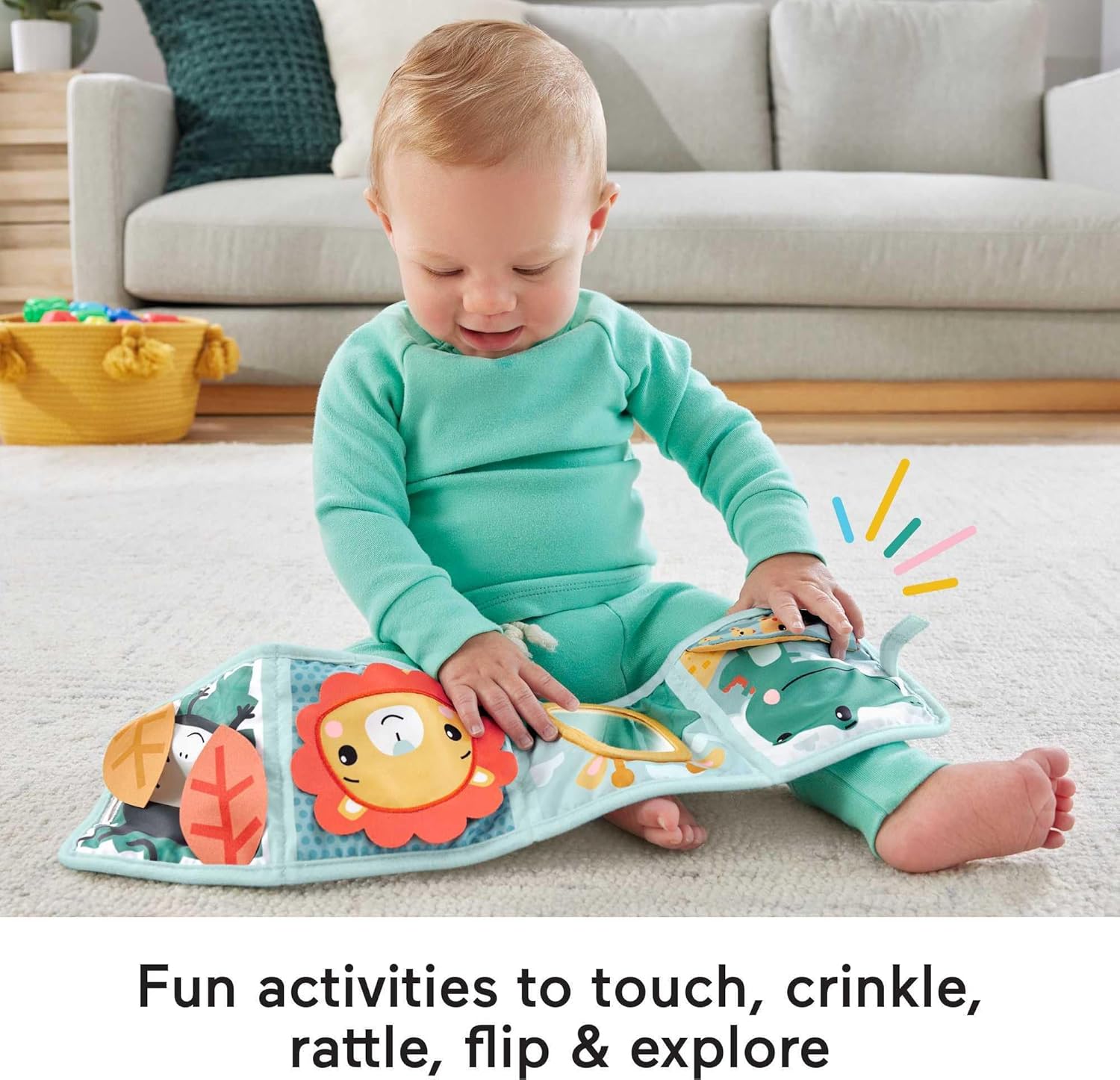 Fisher-Price - Carte pliabilă (HML63)