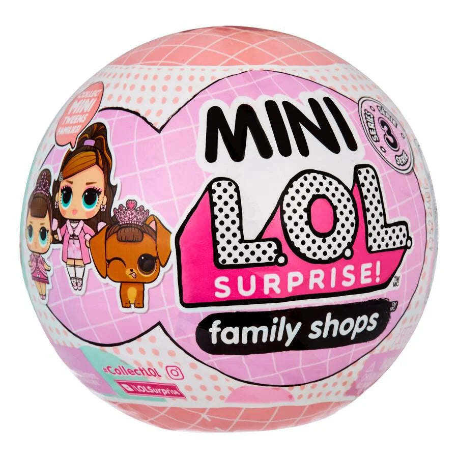 L.O.L Surprise! Colecția Mini Familie