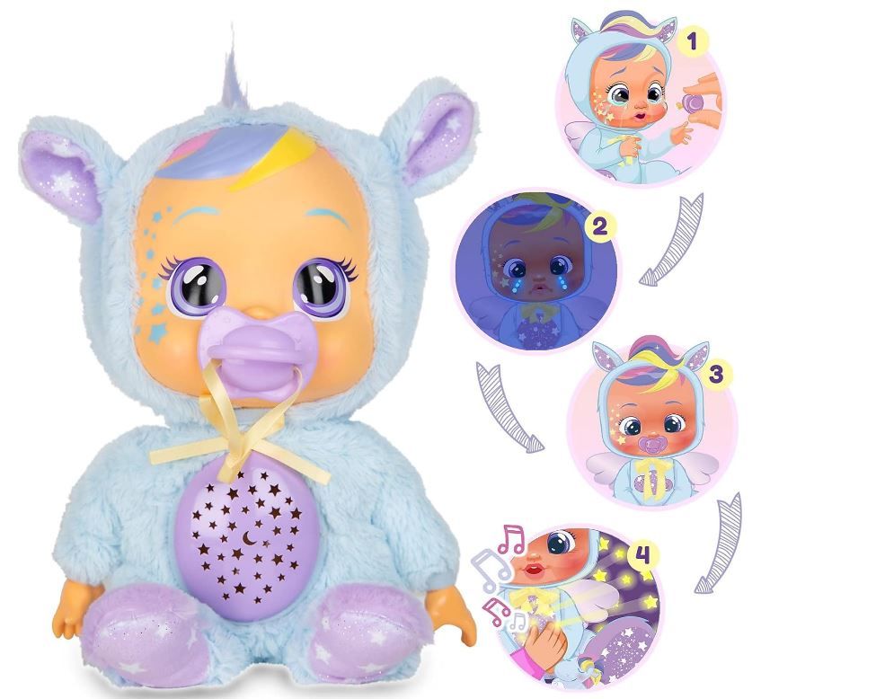 Cry Babies - Lutka Starry Sky Jenna