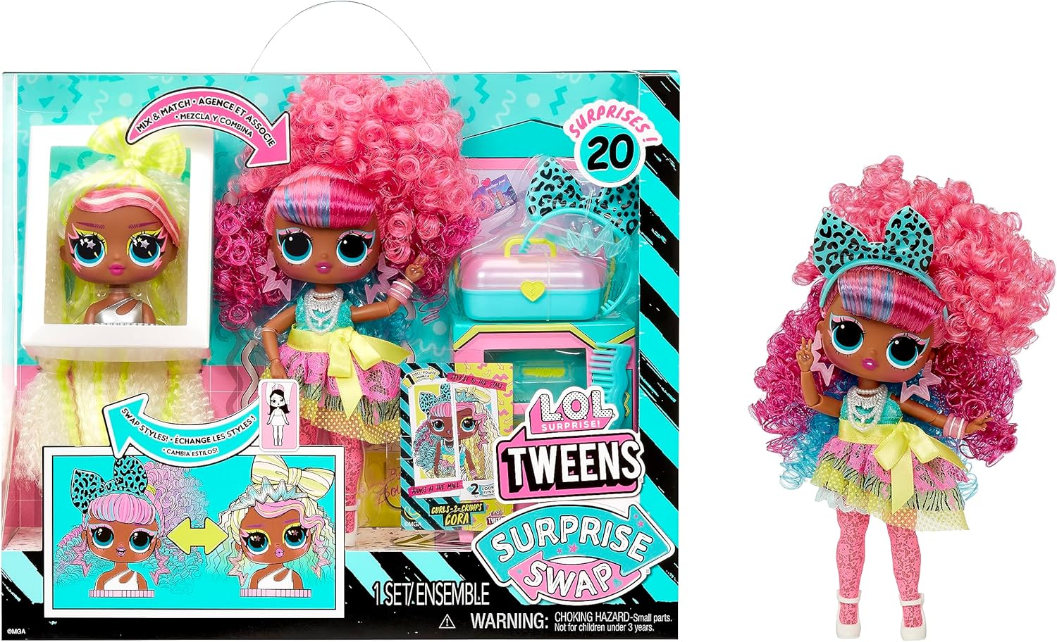 L.O.L. Surprise Tweens Swap Fashion Pop - Crimps Cora