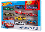Hot Wheels Exclusive Avto Set, 10 kom