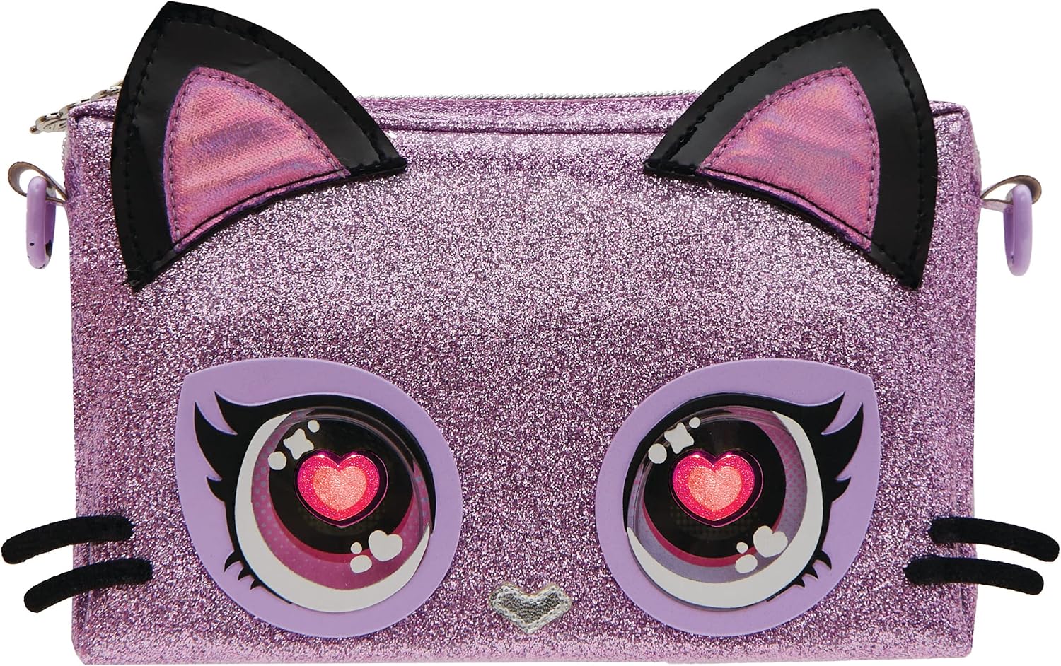 Purse Pets - geantă de mână interactivă 'Purdy Purrfect' pisică (6067884)