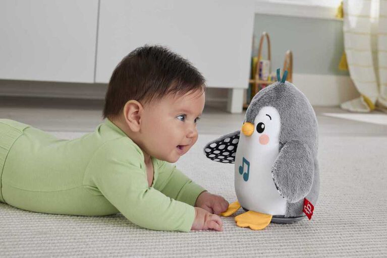 Fisher-Price - Pinguin cu valuri și legănare (HNC10)