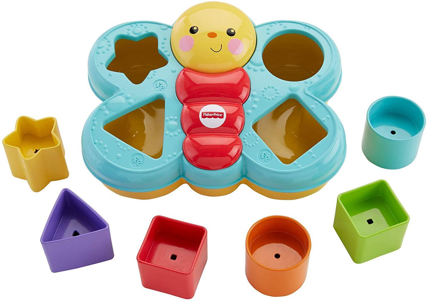 Fisher-Price - Fluturaș cu forme (CDC22)