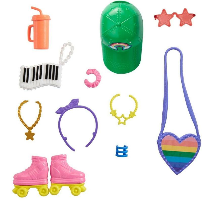 Accesorii Barbie – Distracție cu role (GRC12)