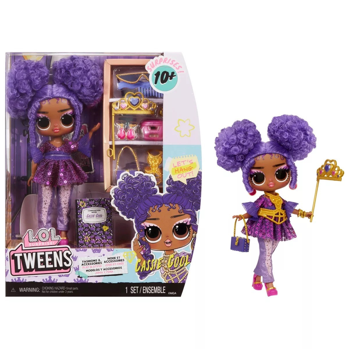 L.O.L. Surprise! Tweens Fashion - Lutka Cassie Cool