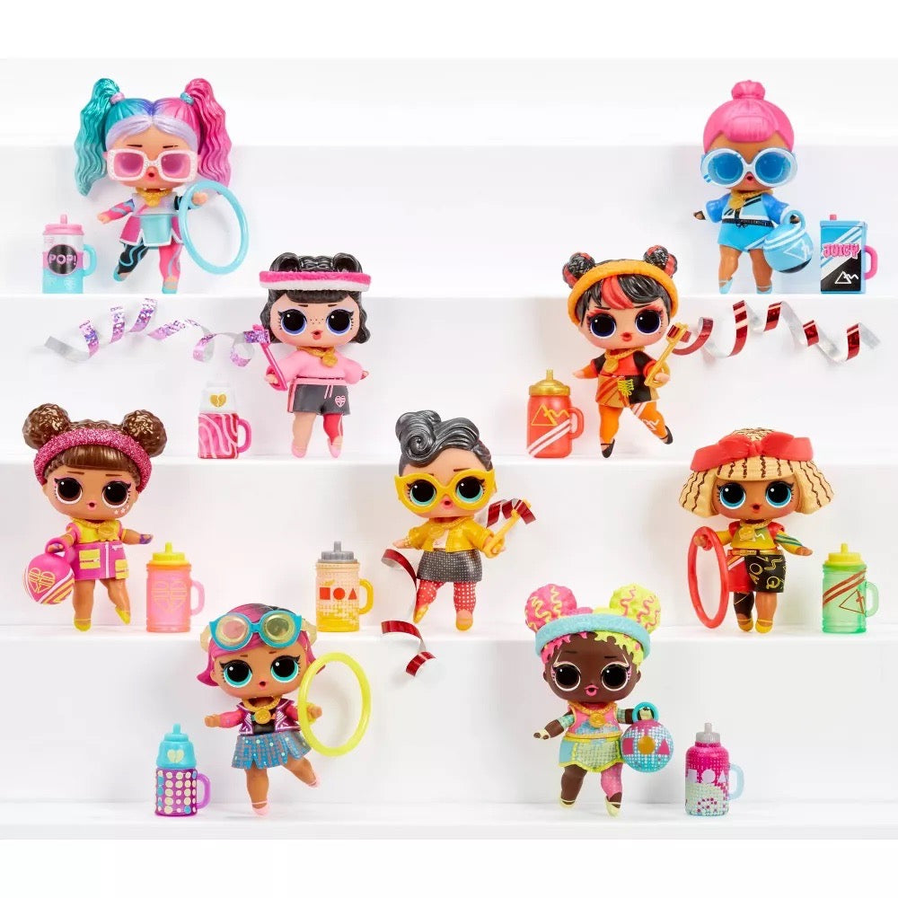 L.O.L. Surprise! All Star Sports Gimnastică - cu păpușă de colecție