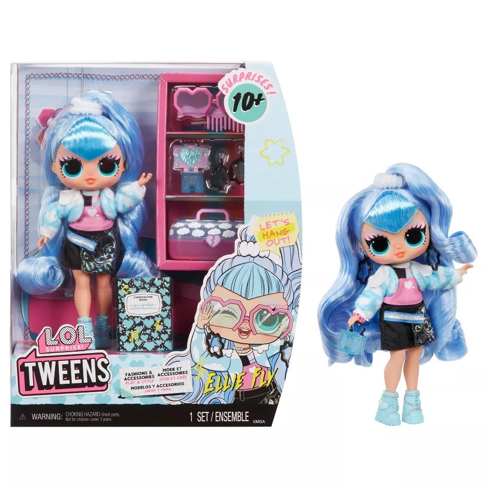 L.O.L. Surprise! Tweens Fashion - Lutka Ellie Fly