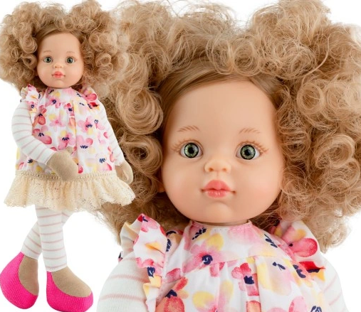 Punčka CARLA MI PRIMERA AMIGA 34 cm