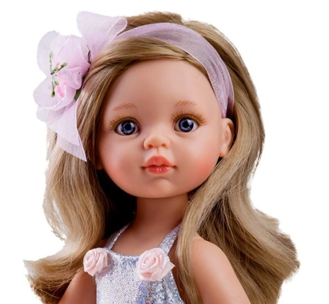 Lutka Las Amigas Carla Balerina 32cm