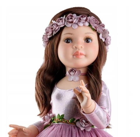 Punčka Reinas Lidia Balerina 60cm