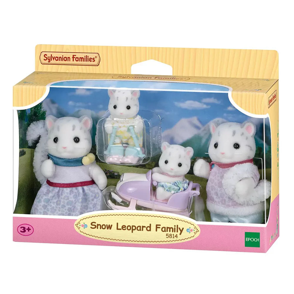 Sylvanian Families – Familia leopardului zăpezilor 5814