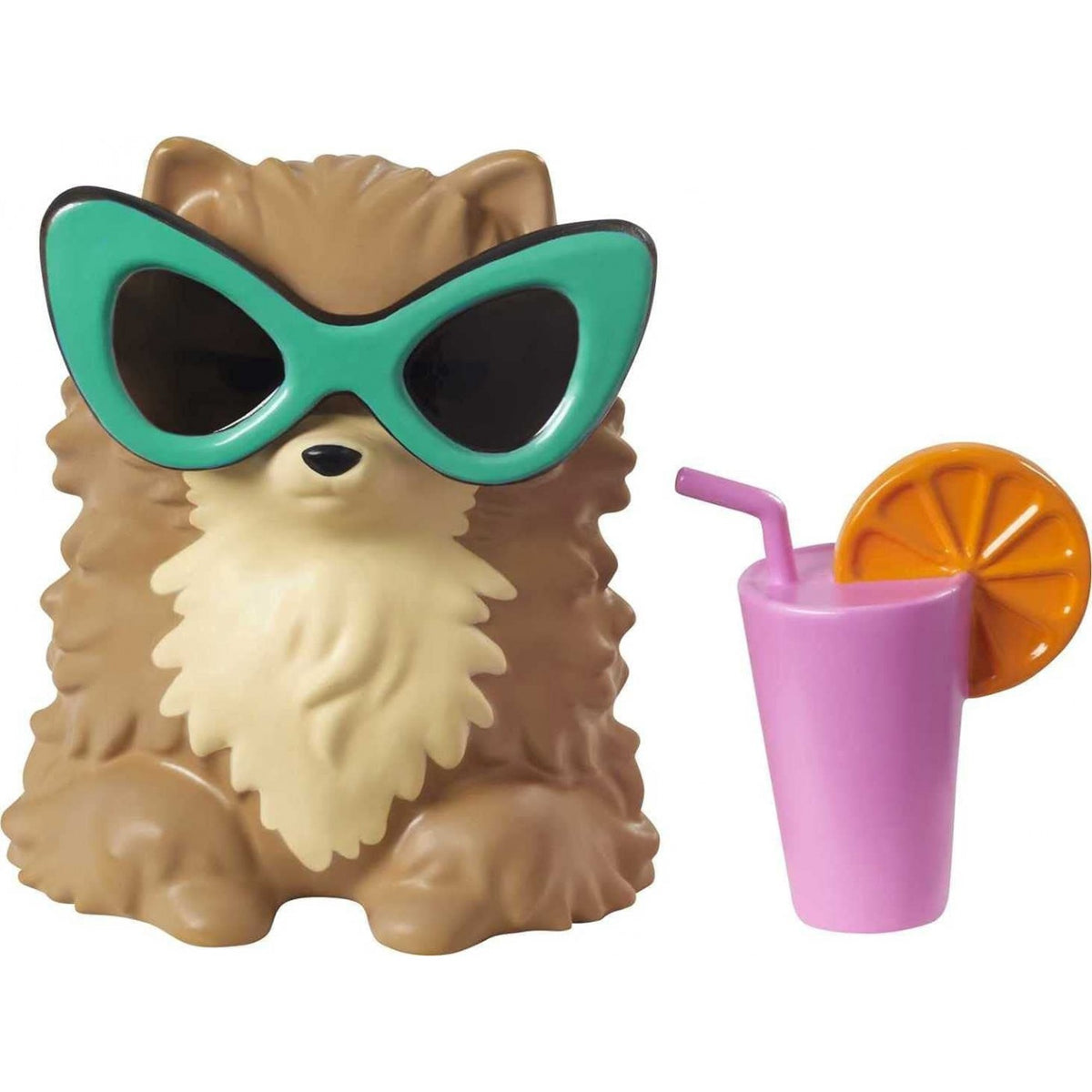 Mattel Barbie Extra: Bobble Hair Lutka Temne Polti (GXF10)