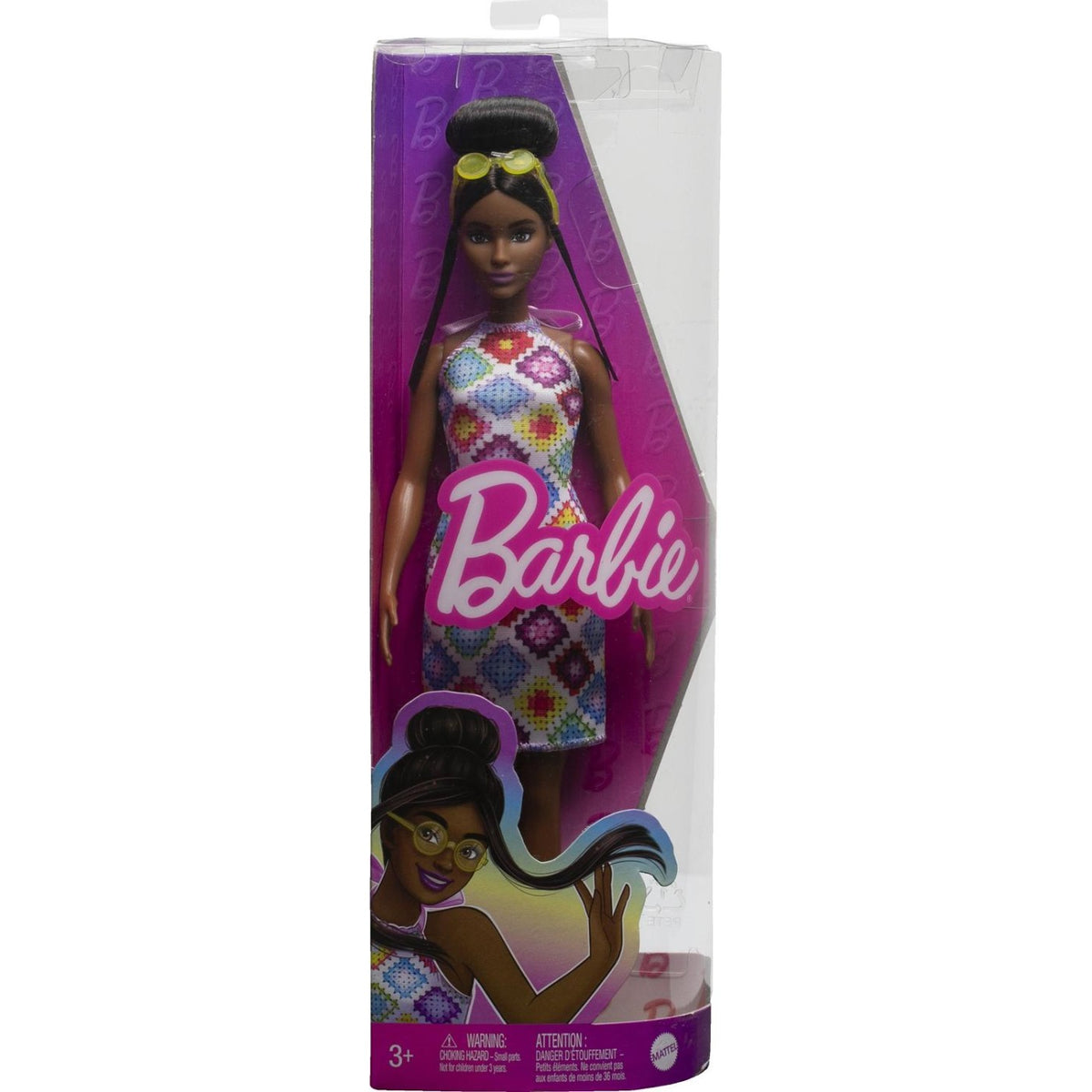 Mattel Barbie - Pričeska v čopu (HJT07)