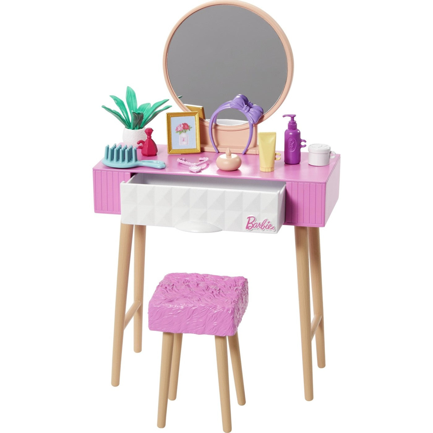 Mattel Barbie - Toaletna mizica (HJV35)