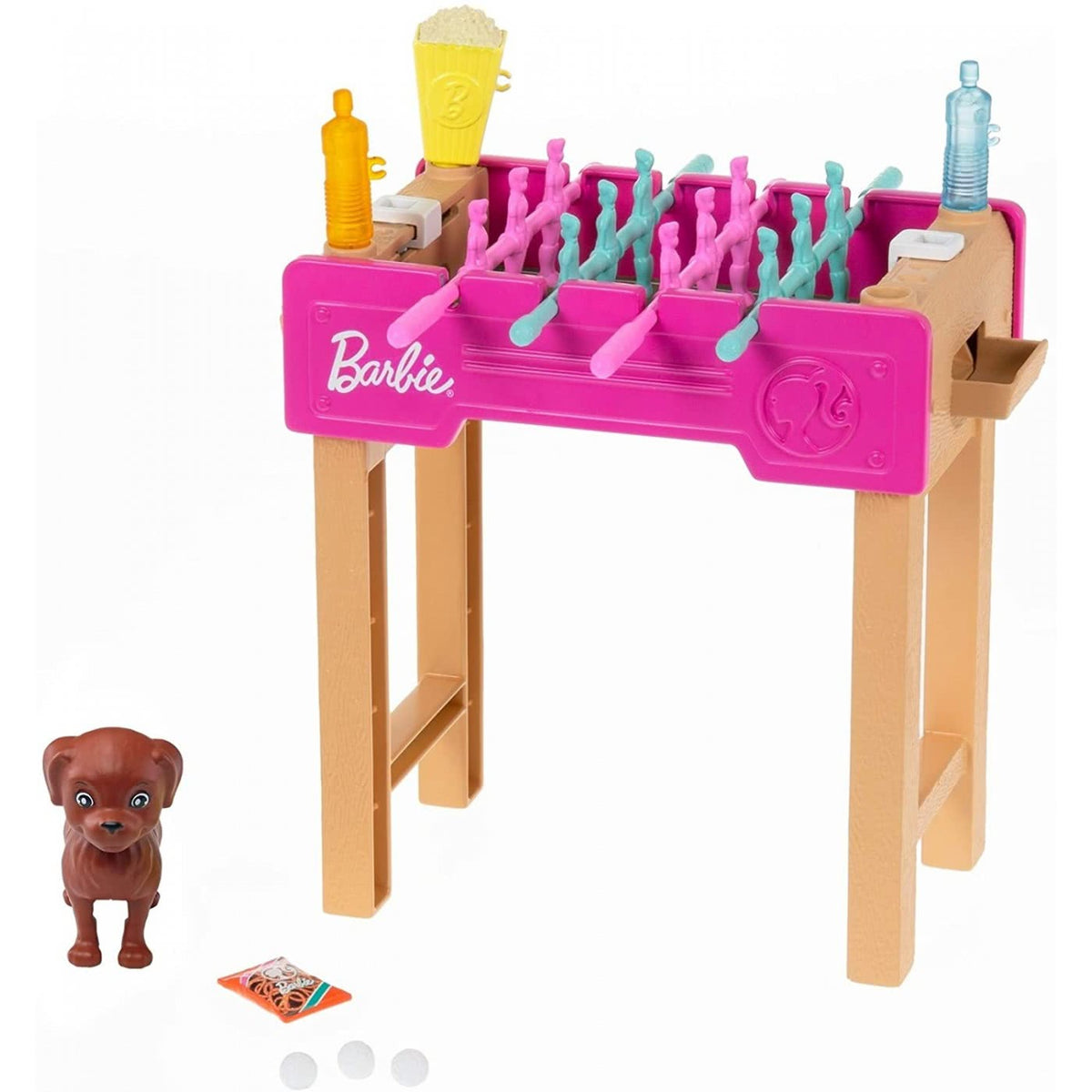 Mattel Barbie - Mini komplet s hišnim ljubljenčkom (GRG77)