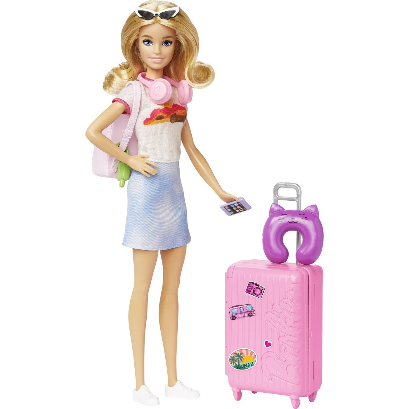 Mattel Barbie - Potovalni set s kužkom(HJY18)